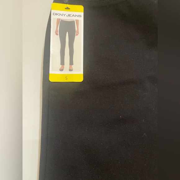 Dkny Jeans Mid-Rise Comfort stretch black Size S - Picture 4 of 6